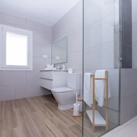 펜션 Modernes Und Helles Direkt Am Meer- Mit Zwei Grossen Terrassen- Garte By Interhome Villaverde (Fuerteventura)