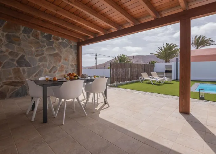 بيت للعطل Modernes Und Helles Direkt Am Meer- Mit Zwei Grossen Terrassen- Garte By Interhome Villaverde (Fuerteventura)