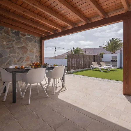 Сasa de vacaciones Modernes Und Helles Direkt Am Meer- Mit Zwei Grossen Terrassen- Garte By Interhome Villaverde (Fuerteventura)