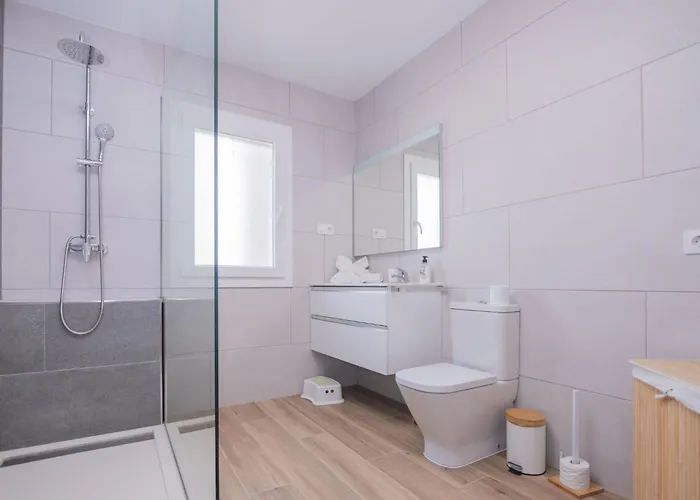 Сasa de vacaciones Modernes Und Helles Direkt Am Meer- Mit Zwei Grossen Terrassen- Garte By Interhome Villaverde (Fuerteventura)